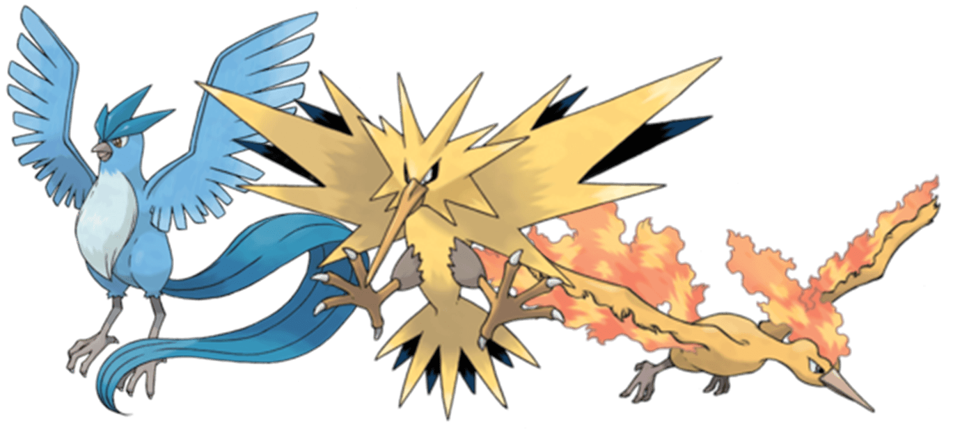 How to Snag the Legendary Pokémon of Blue, Red, and Yellow