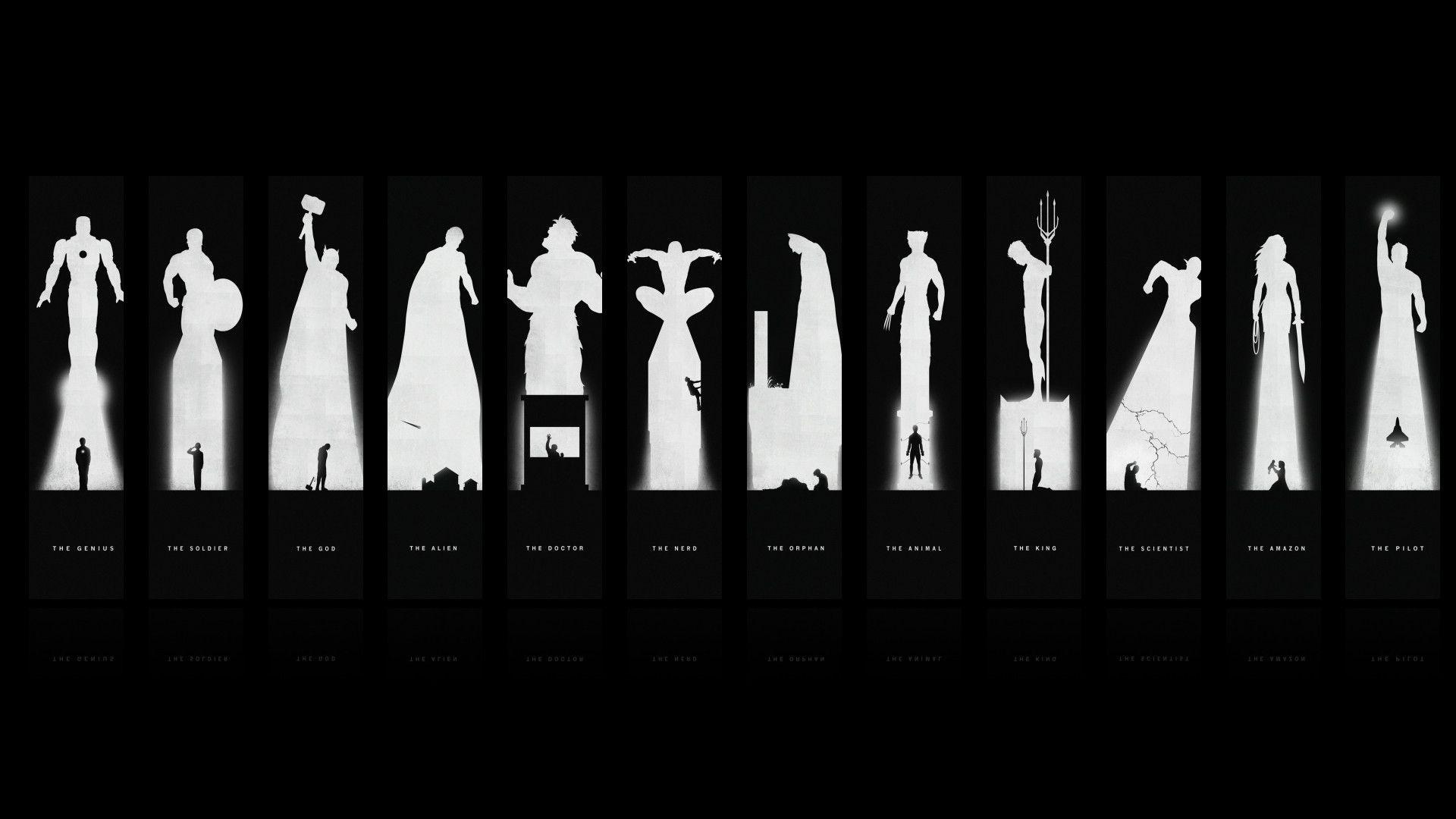 Combined Hero Wallpaper