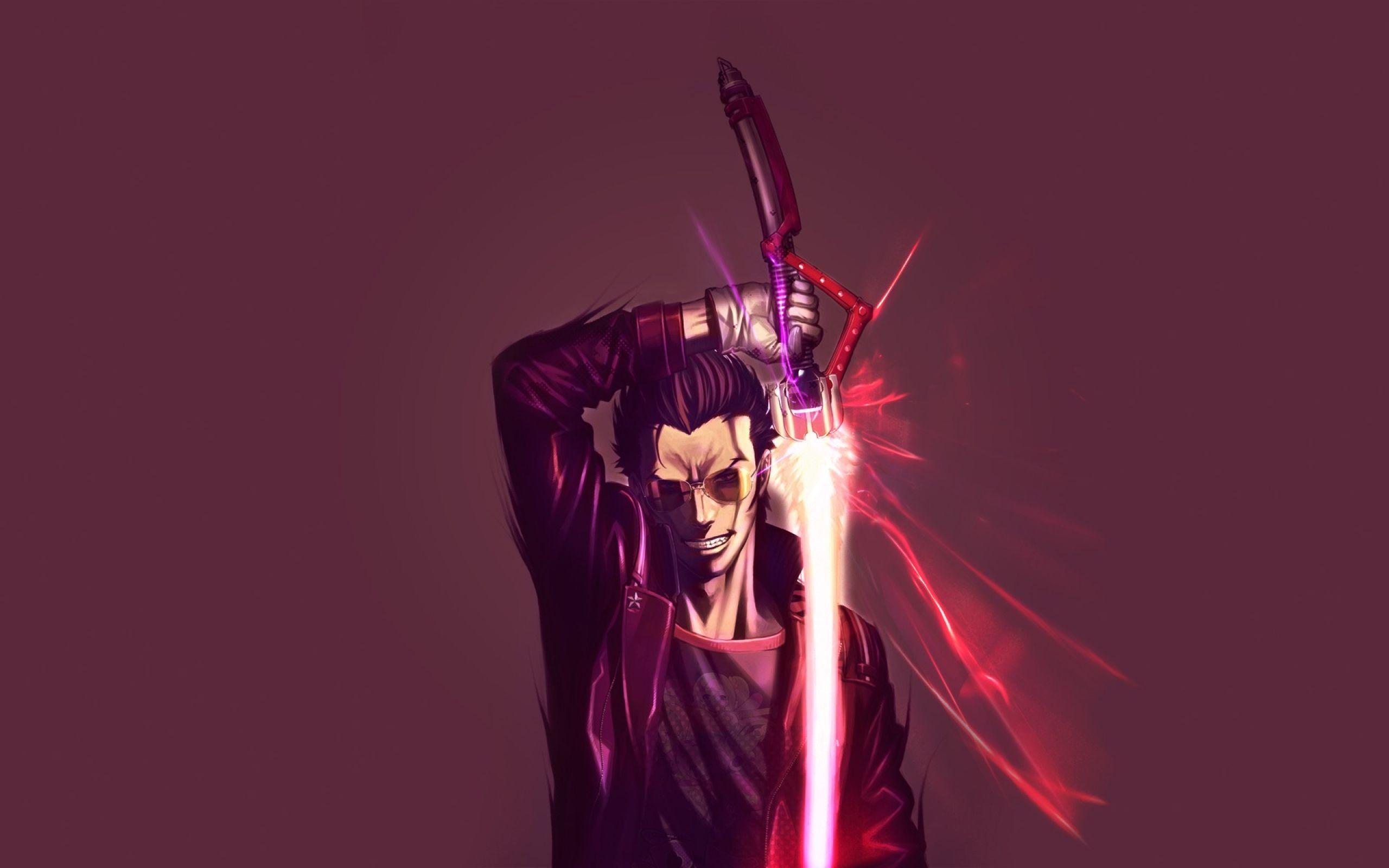 No More Heroes HD Wallpaper. Background