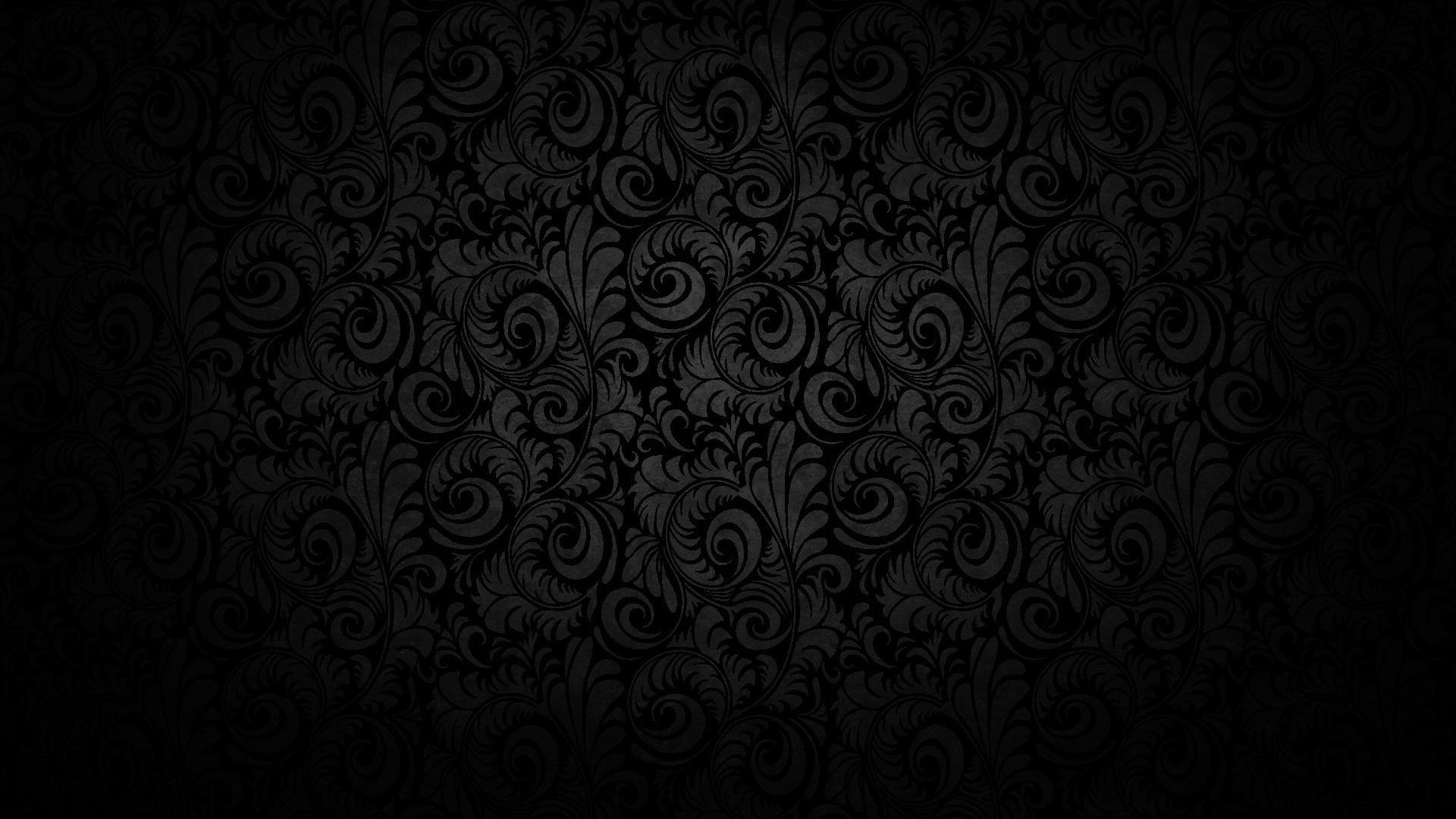 Dark Black Wallpaper HD
