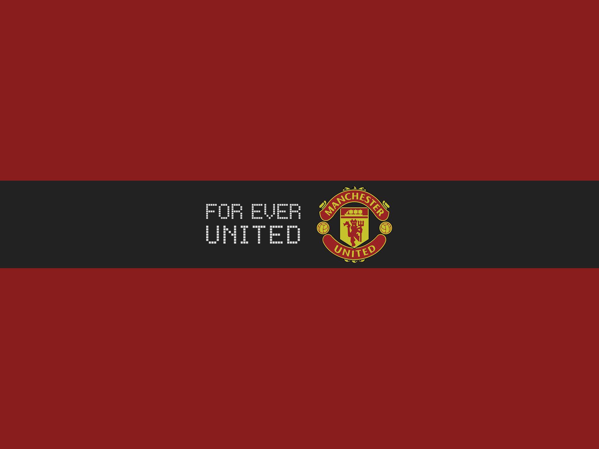 Manchester United Logo Wallpaper HD Wallpaper 2048x1536