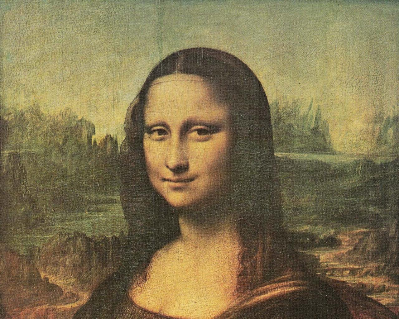 Monalisa Wallpaper