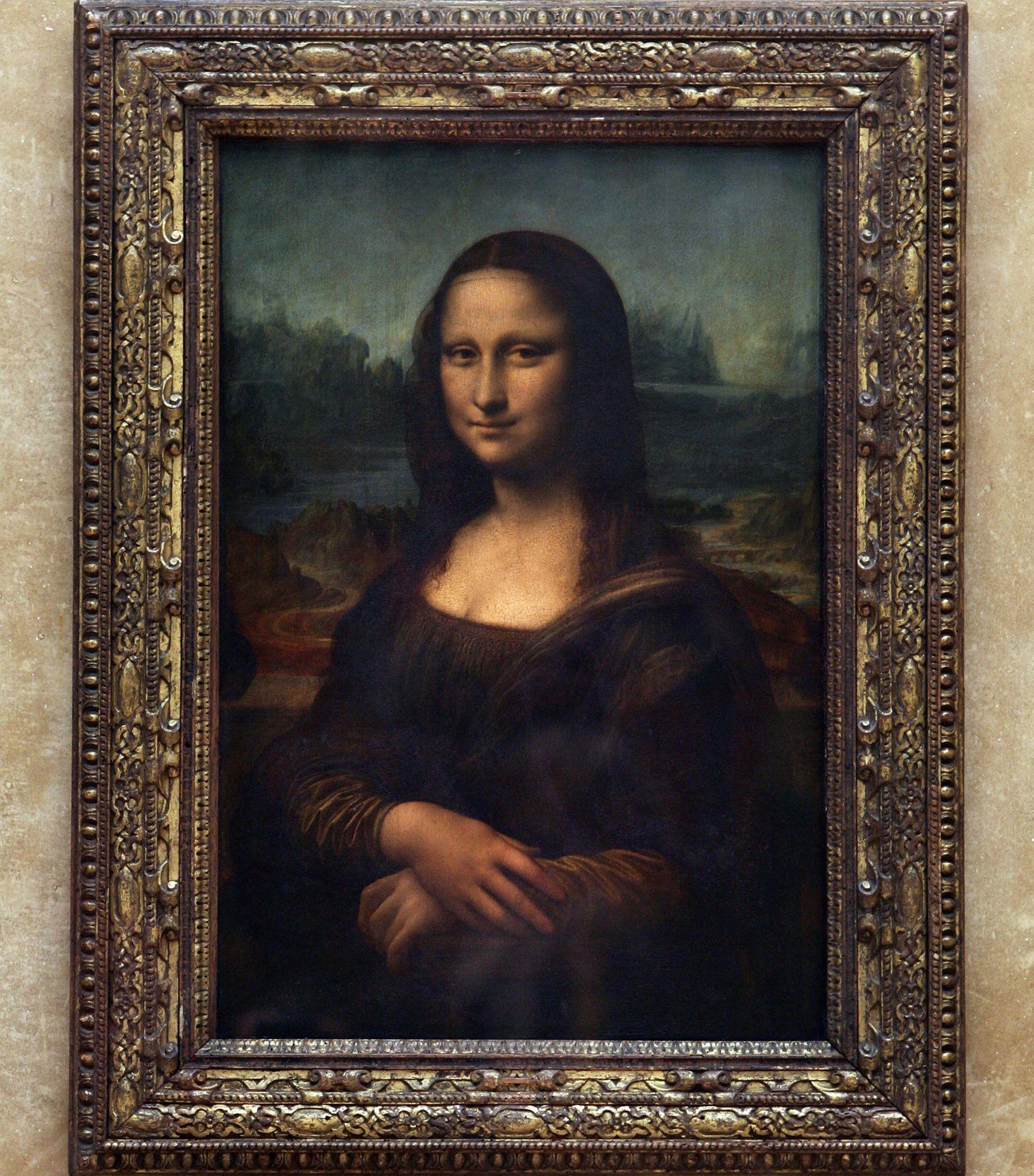 mystery of mona lisa