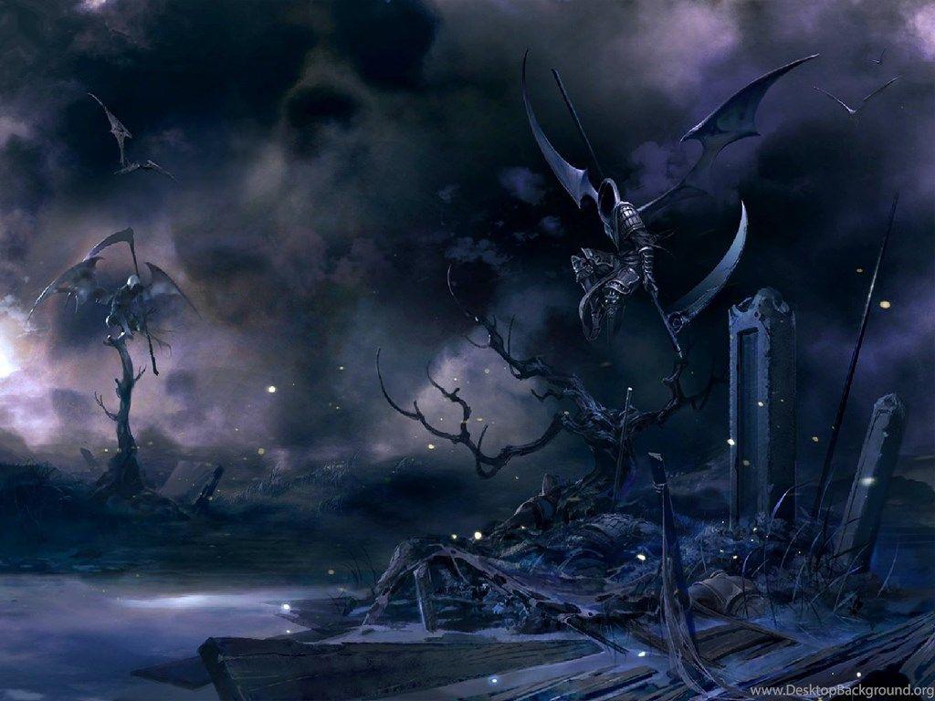 Grim Reaper Wallpaper Background Desktop Background