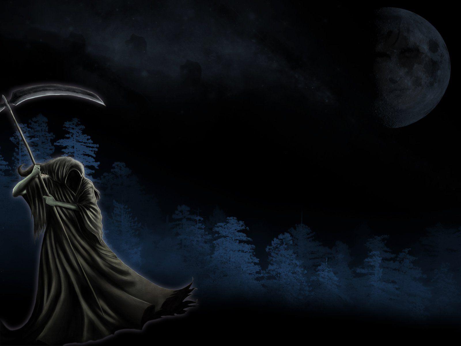 grim reaper wallpaper game over dreaming