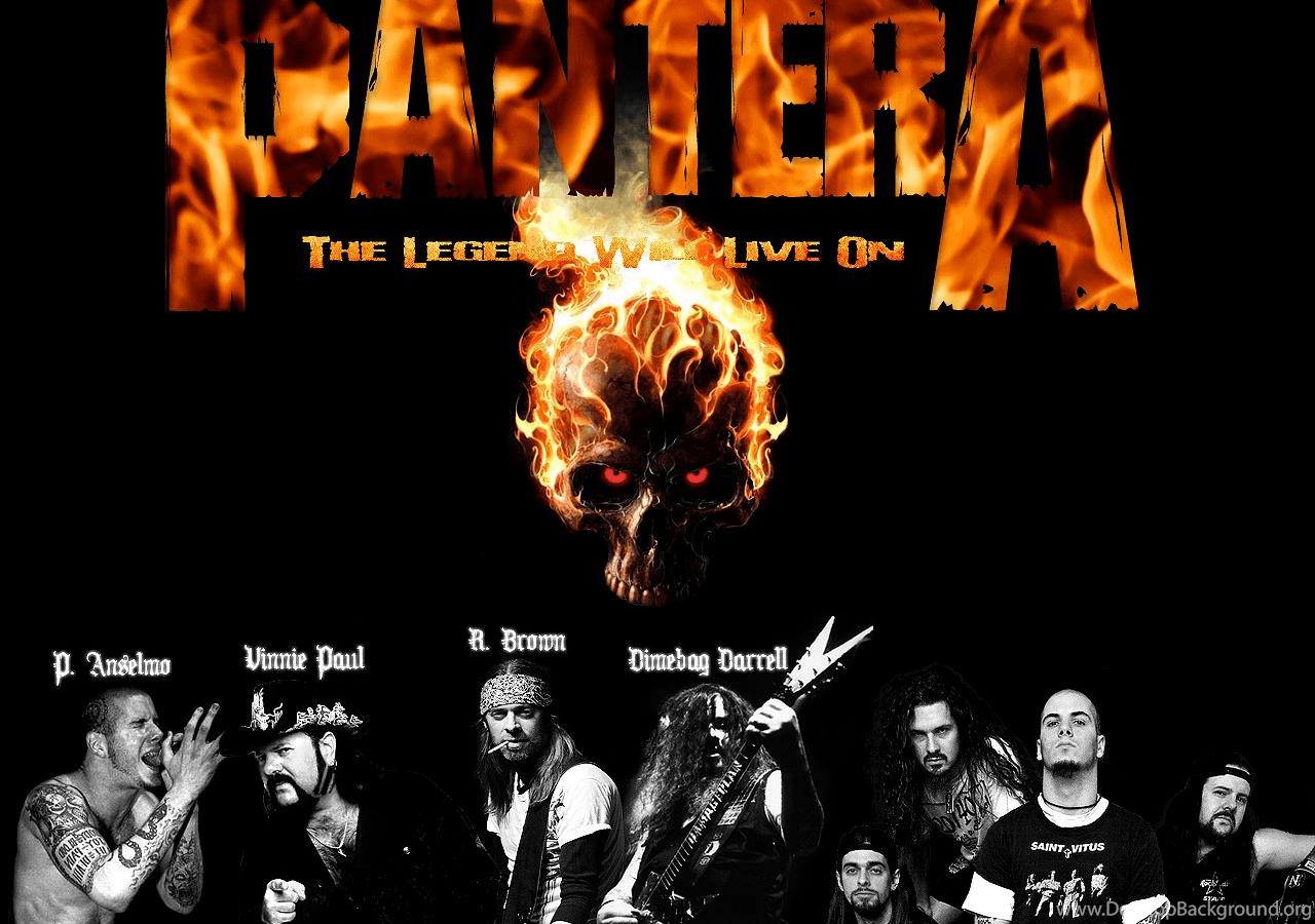 Pantera Wallpaper 10 X 900