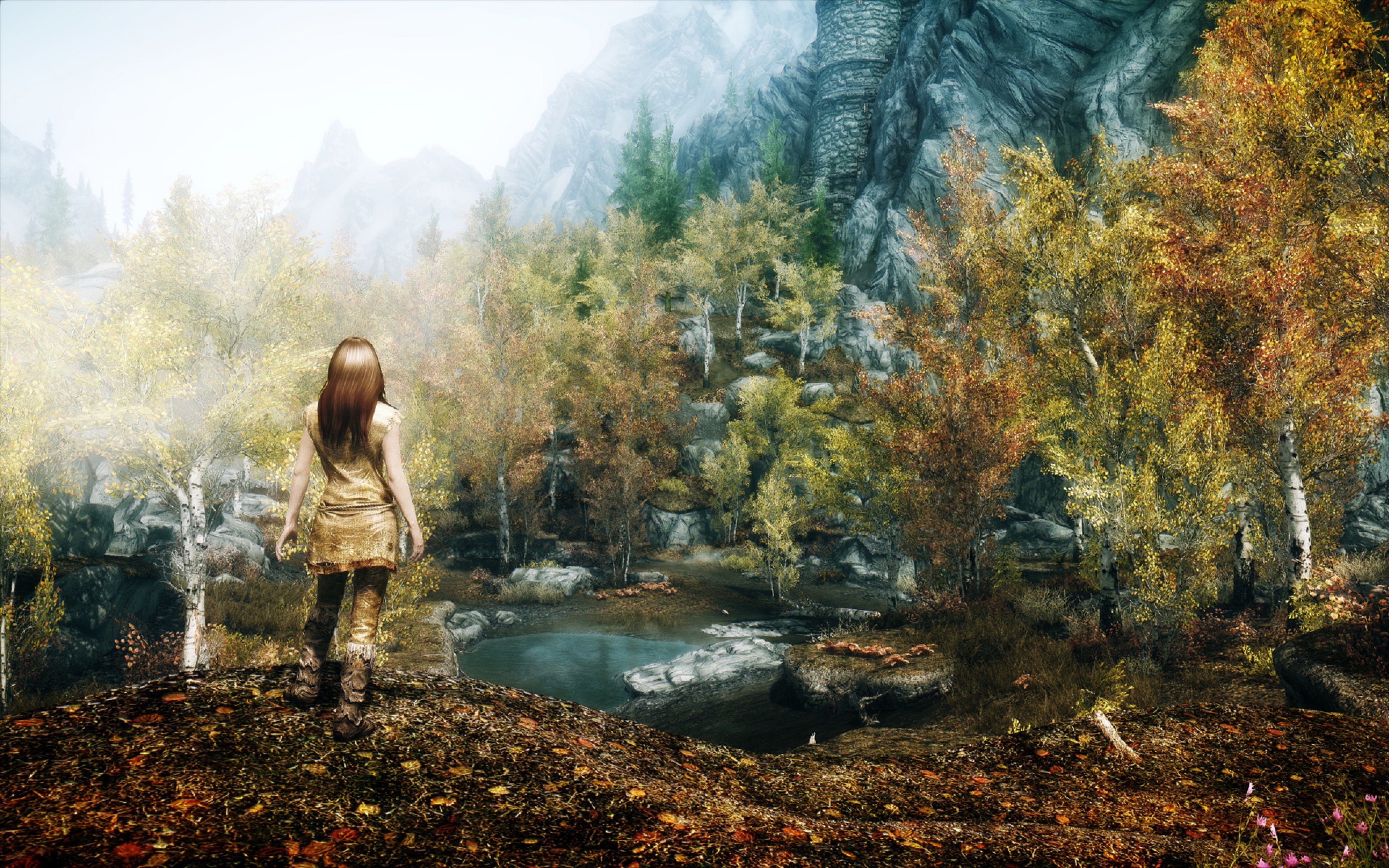 Skyrim Wallpaper, Fantastic Skyrim Photo HD Widescreen