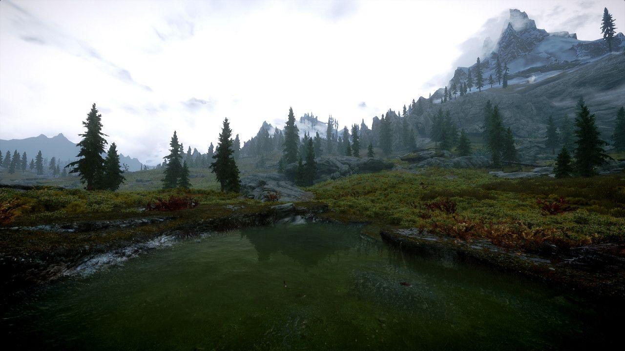 So, modded Skyrim looks pretty good