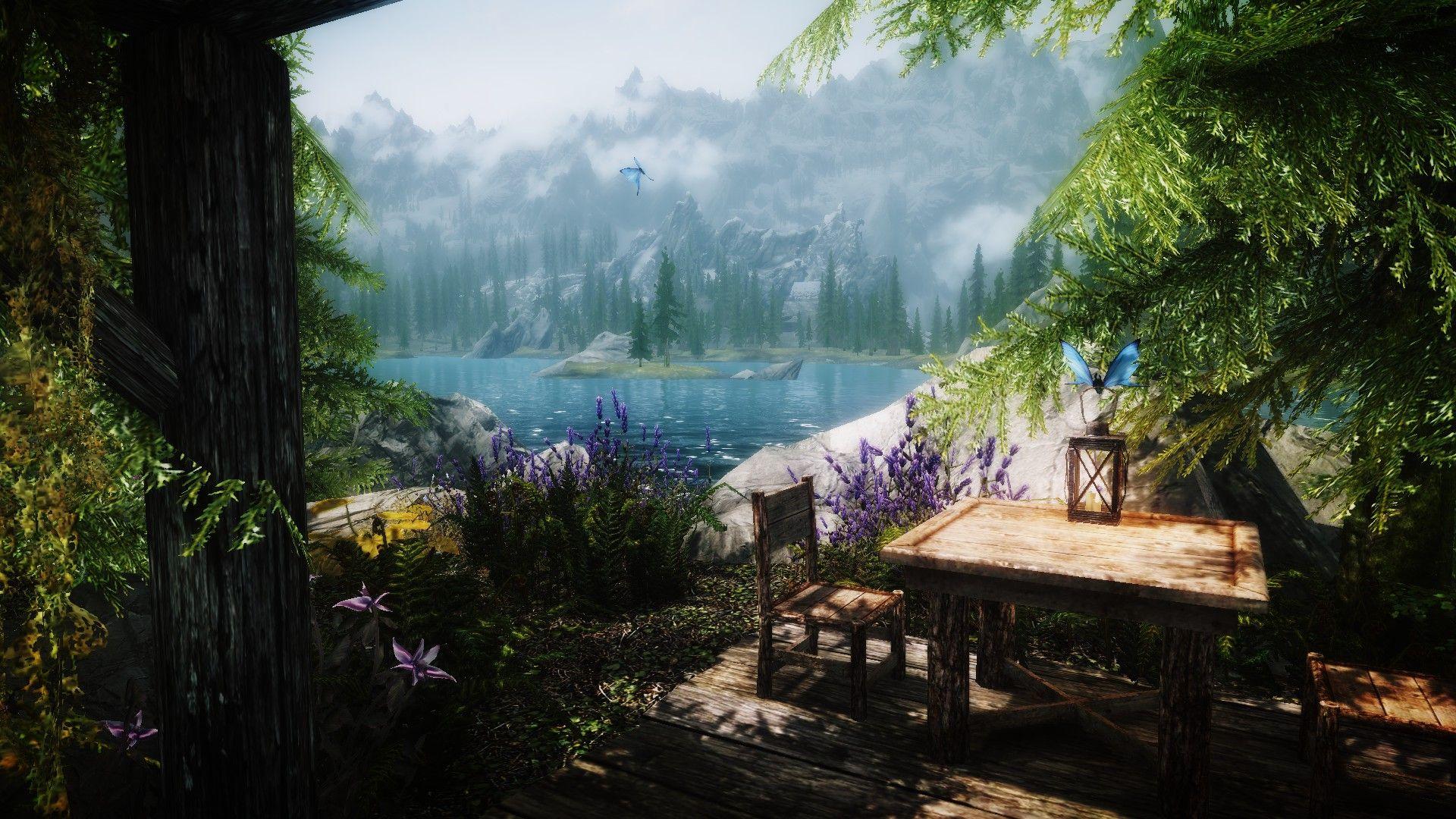 Skyrim Scenery Wallpaper