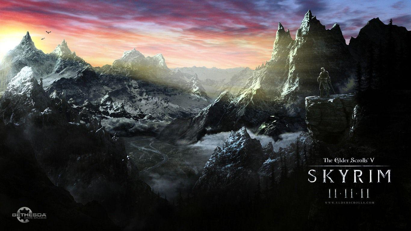 Awesome Skyrim Wallpaper Wallpaper. HD Wallpaper