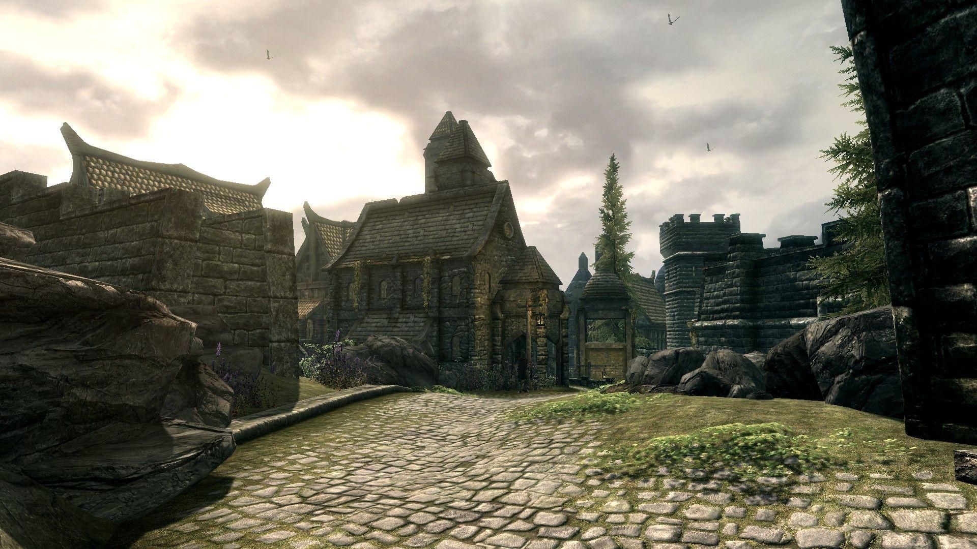 Elder Scrolls V: Skyrim By X2X0 Art