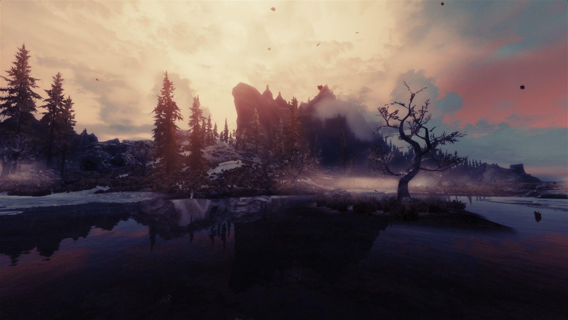 The Elder Scrolls V: Skyrim HD Wallpaper. Background Image