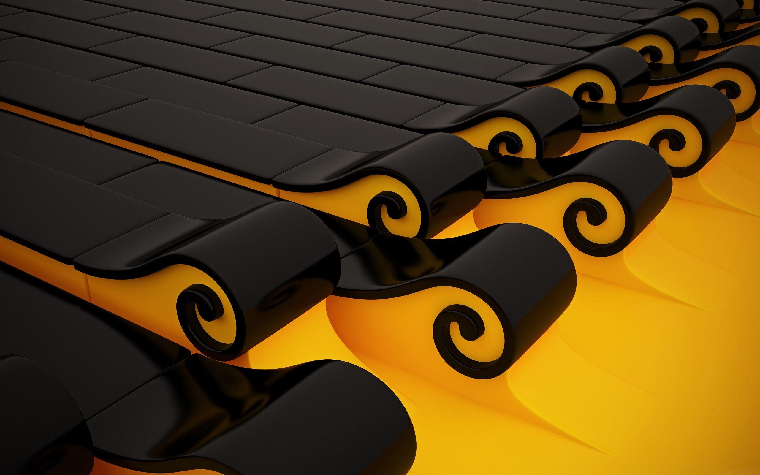 3D wallpaper add an extra dimension to your desktop background