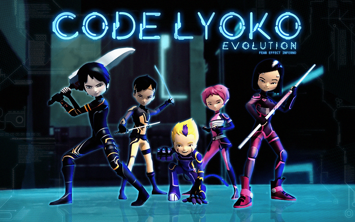 Code lyoko evolution wallpaper.png. Code Lyoko Fanfiction