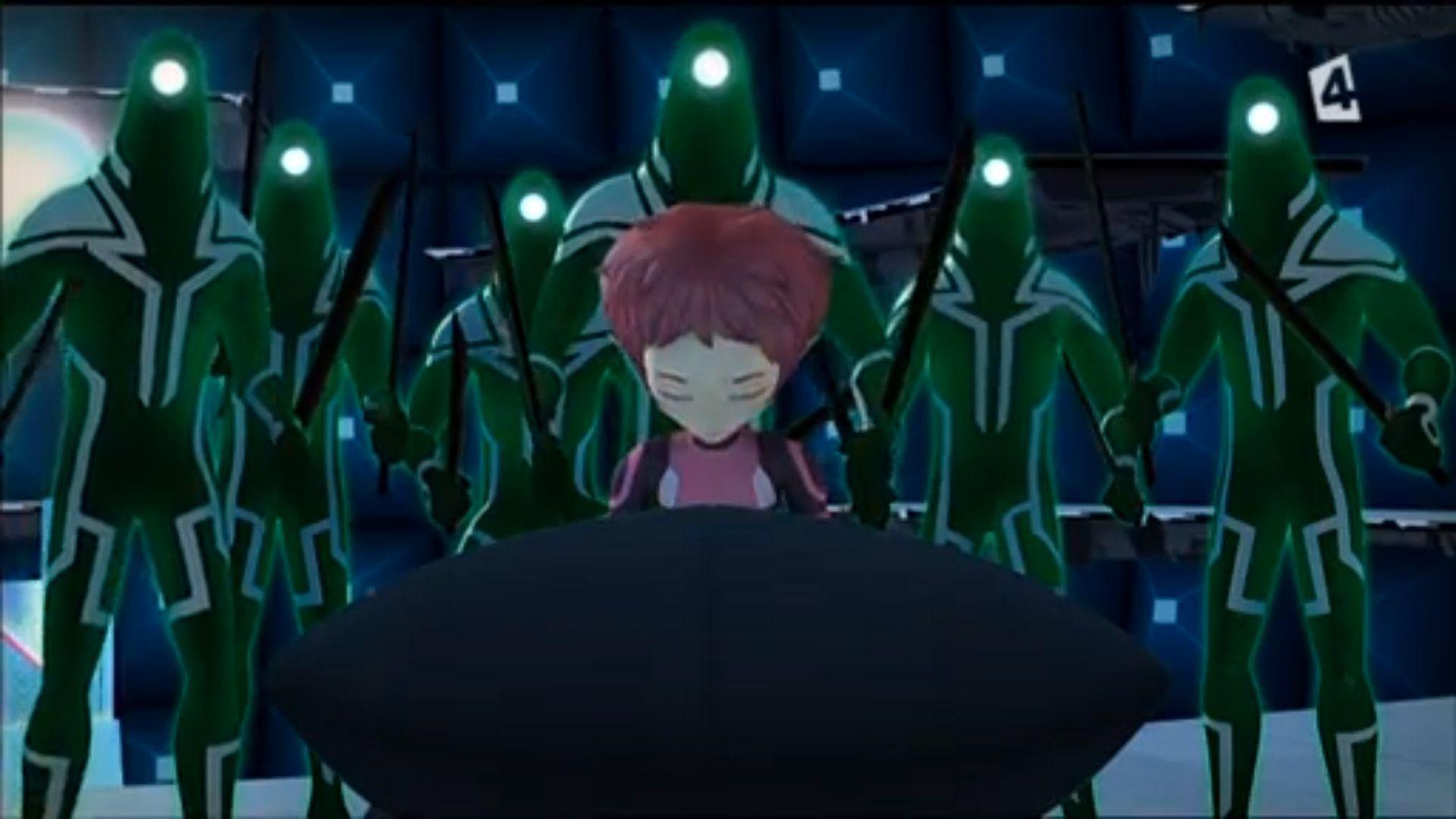 More Code Lyoko: Evolution image. Here are some picture of their