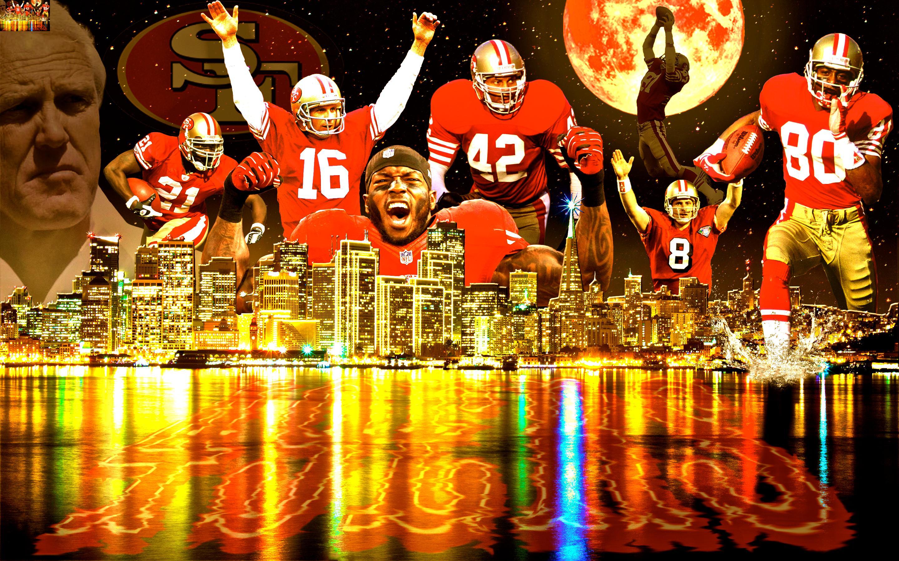 San Francisco 49ers Background HD