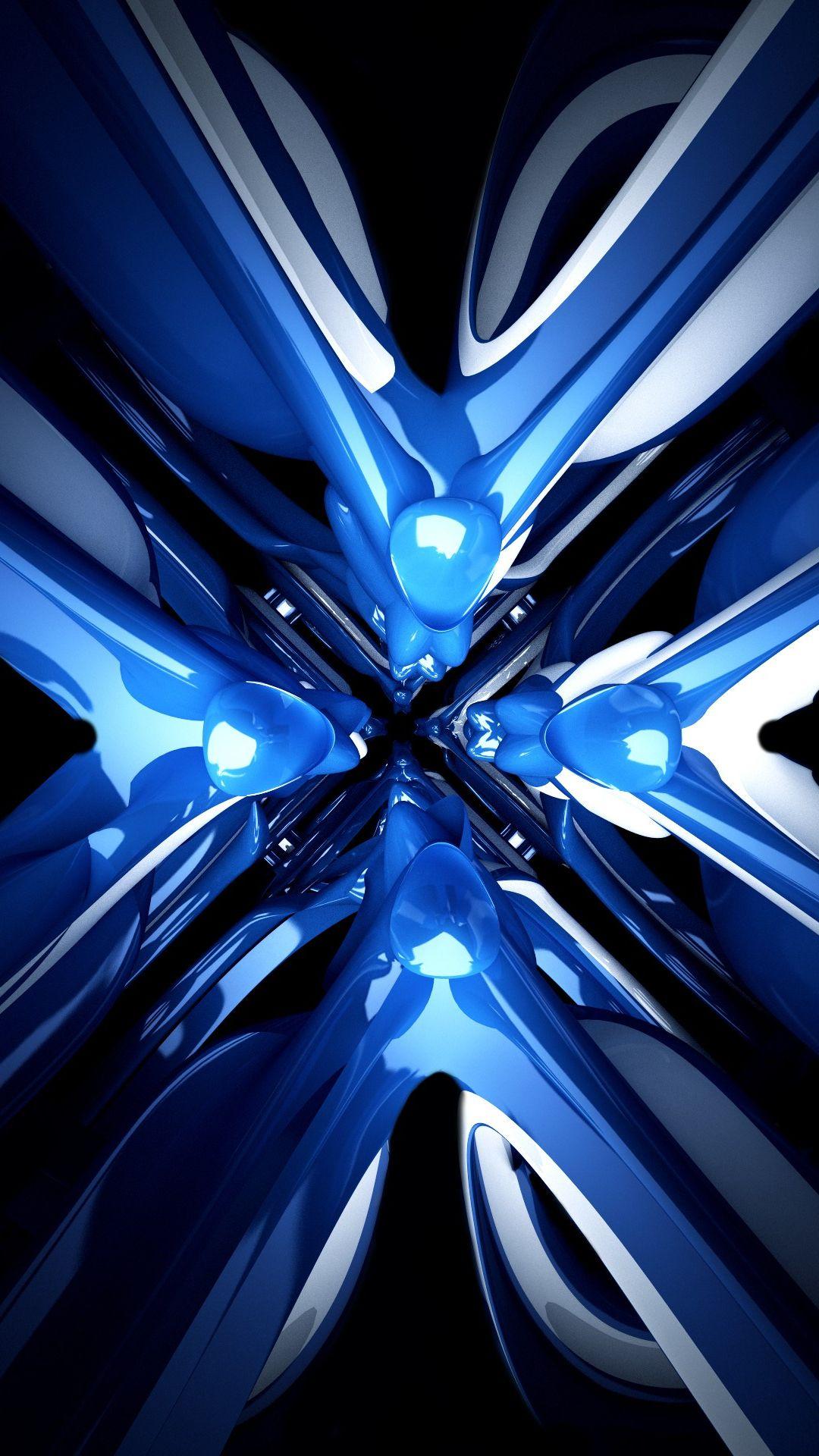 Wallpapers Blue 3d - Wallpaper Cave