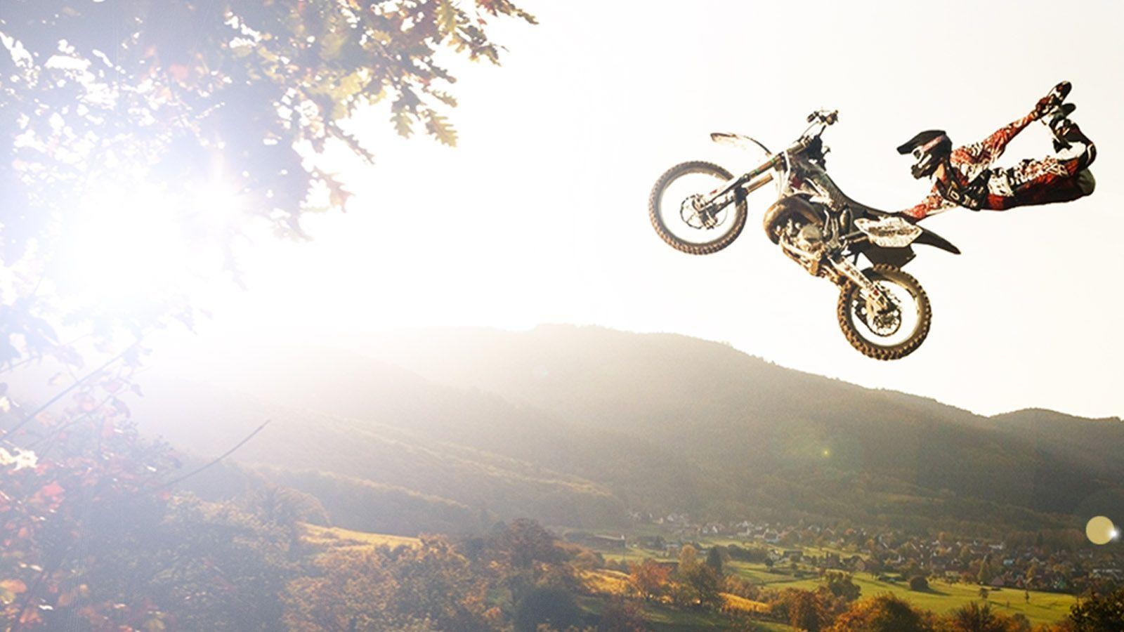 FMX. Wallpaper and Motocross