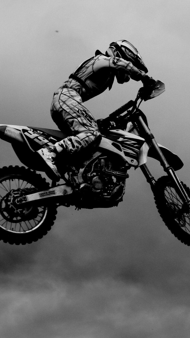 Motocross Phone Wallpaper