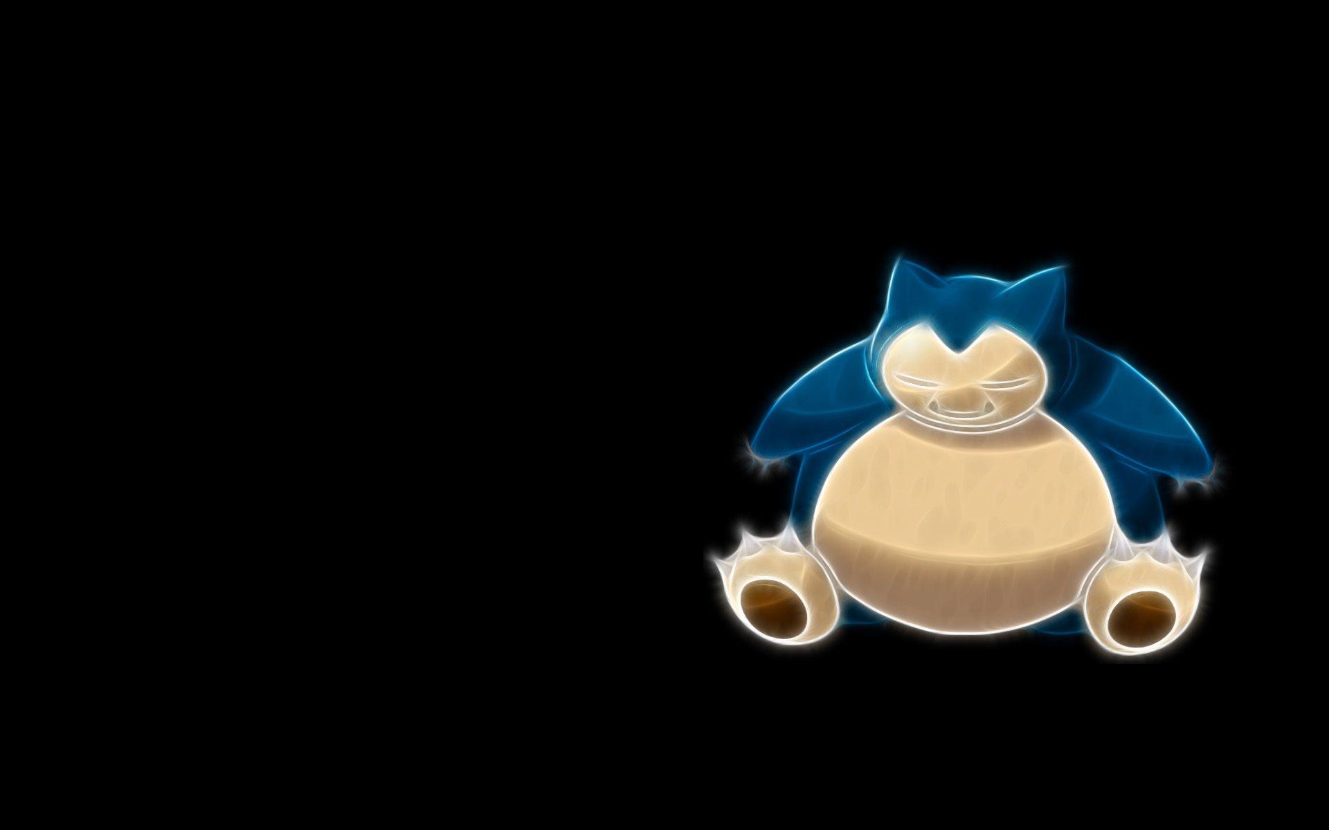 Snorlax From Pokemon Wallpaper