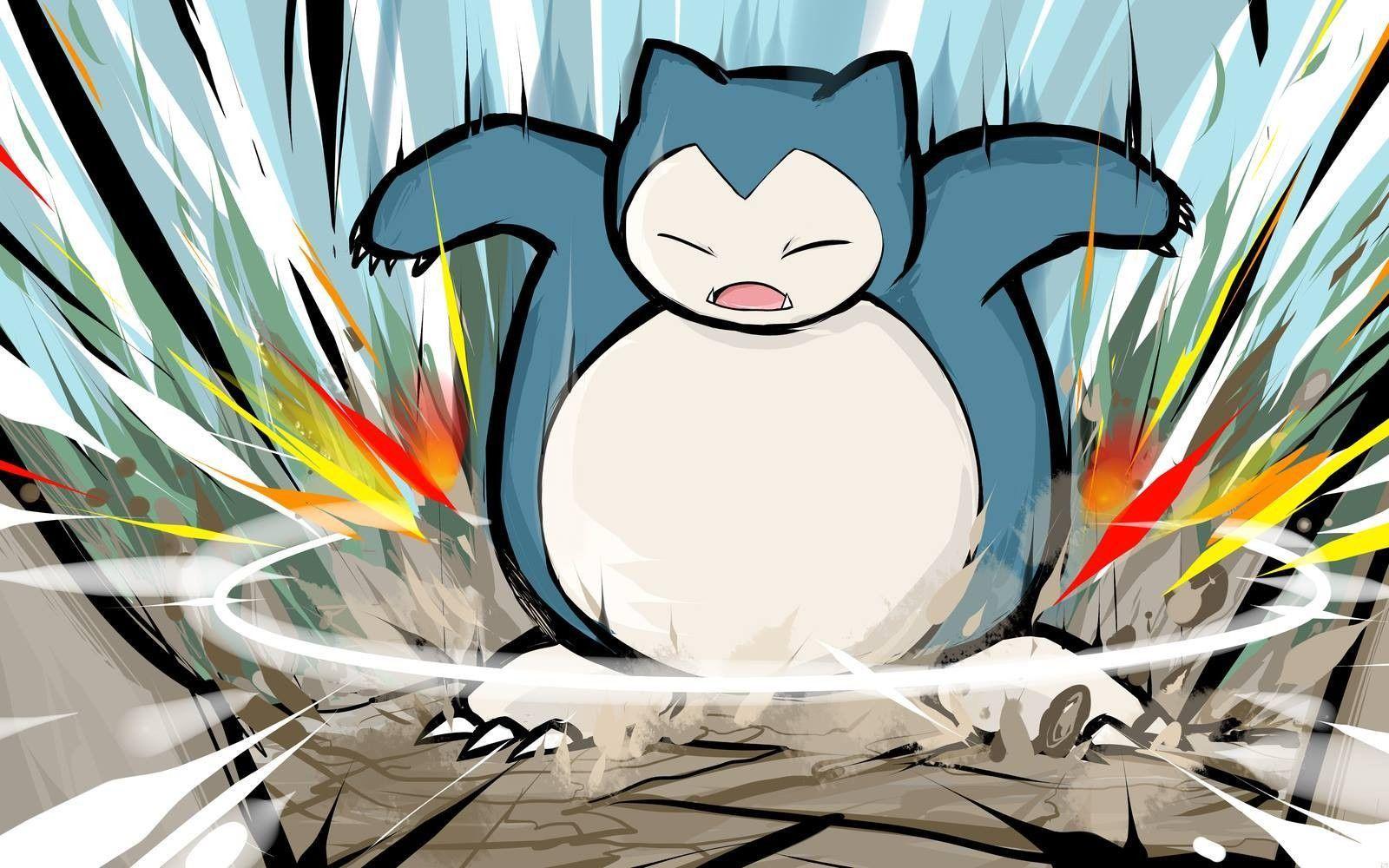 Wallpaper of Pokémon, Snorlax, Desktop Picture & HD Photo