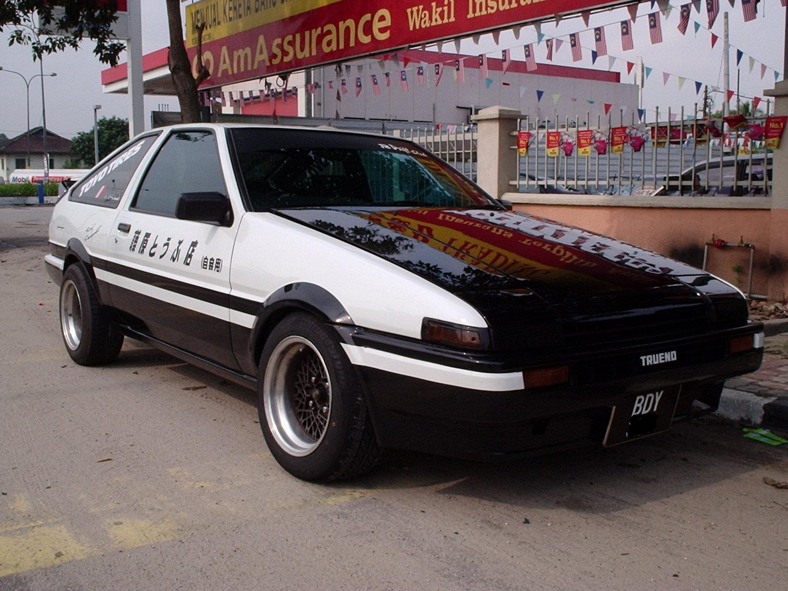 Cars Toyota vehicles Toyota AE86 Initial D JDM Japanese domestic