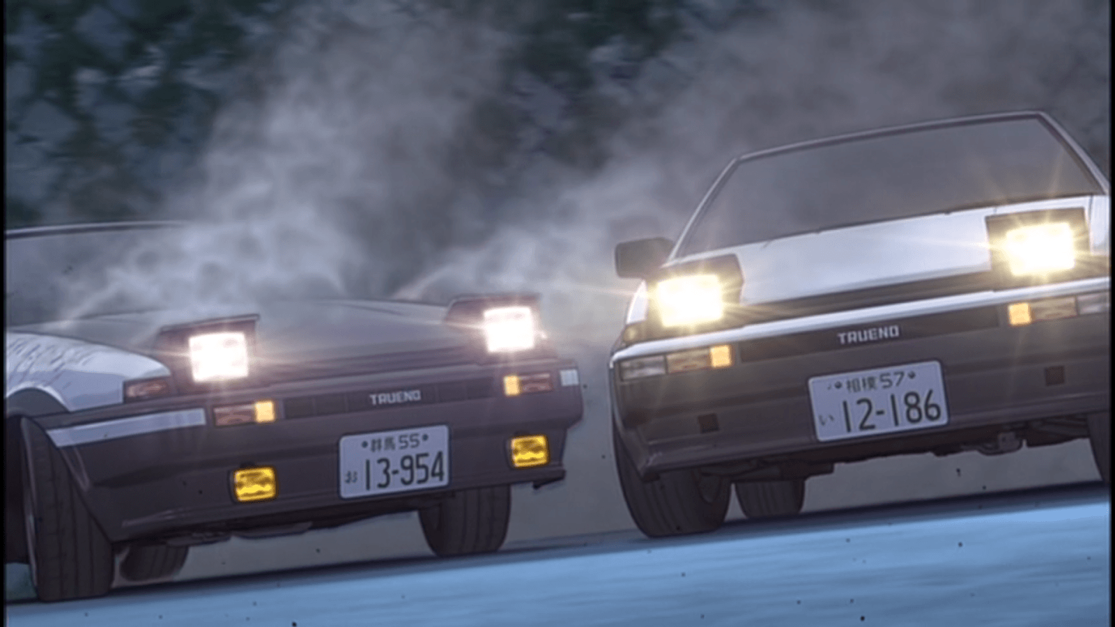 East West Brothers Garage: Review: Initial D Final Stage