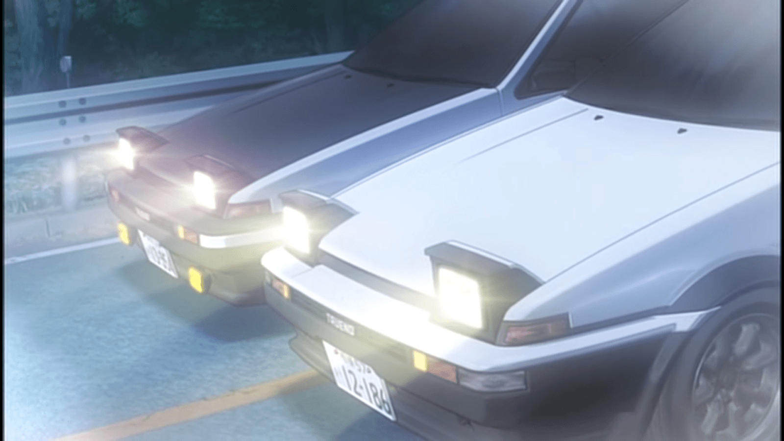East West Brothers Garage: Review: Initial D Final Stage