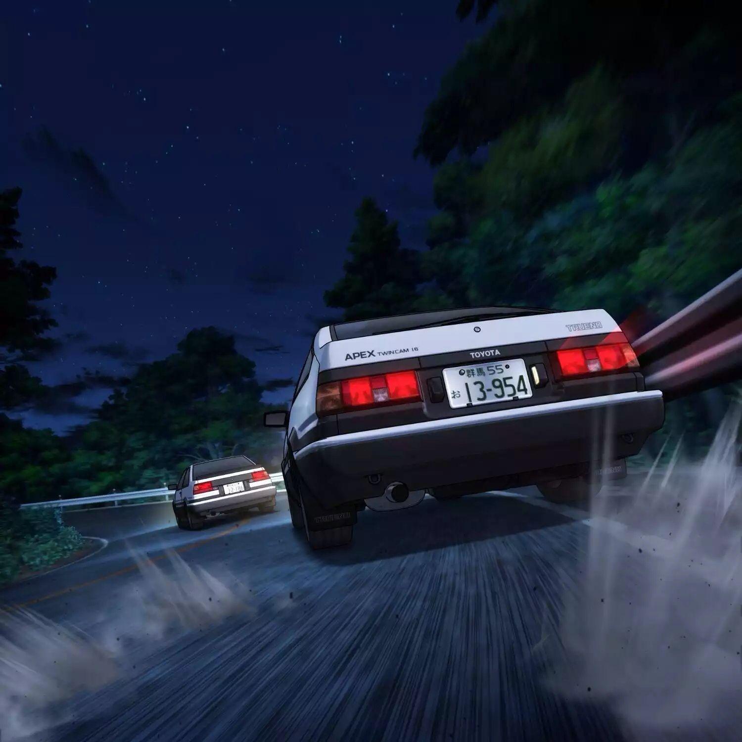 InitialD #takumi #AE86. Cars Motorsports Etc. AE86