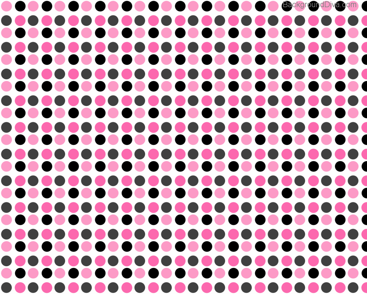 Pink And Black Wallpaper