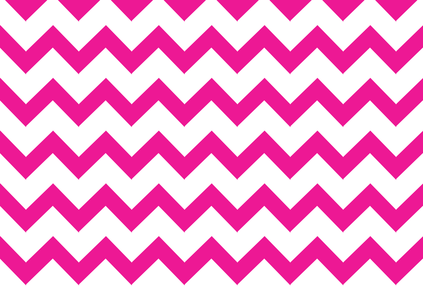 Hot Pink Chevron Background