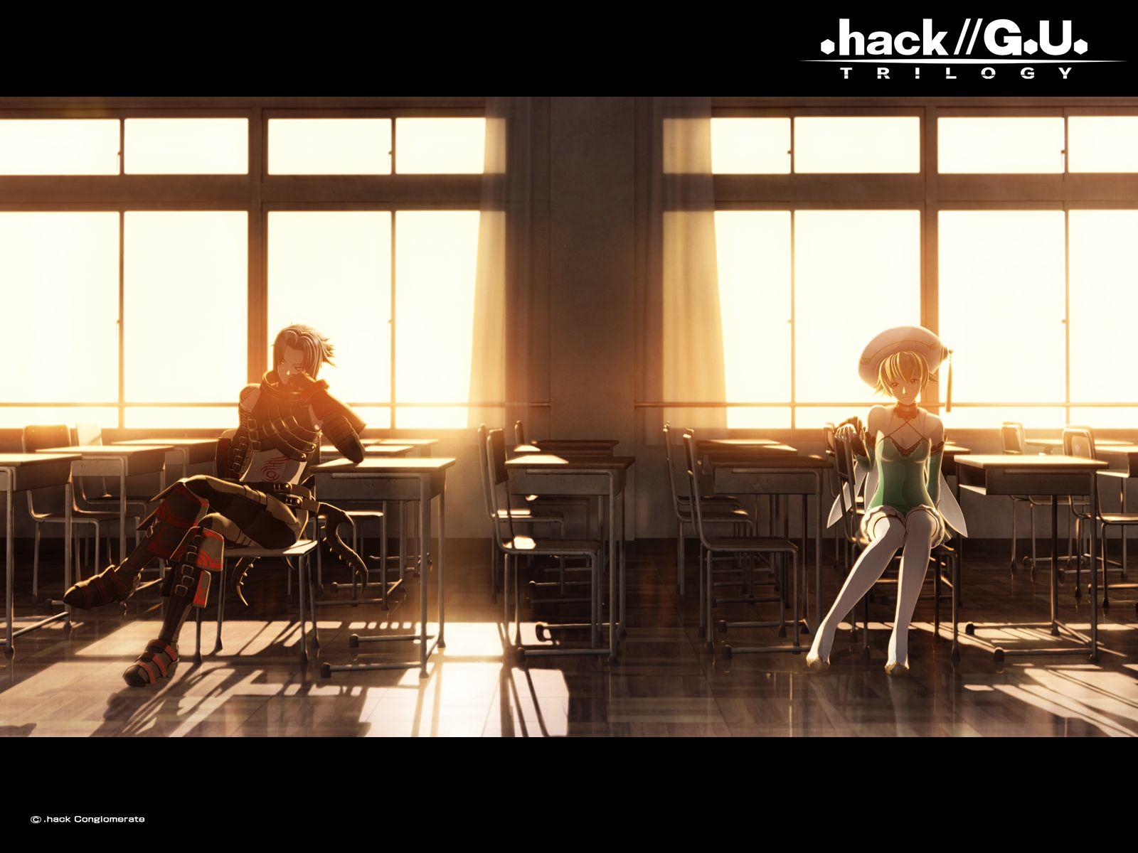 Haseo and Scan Gallery