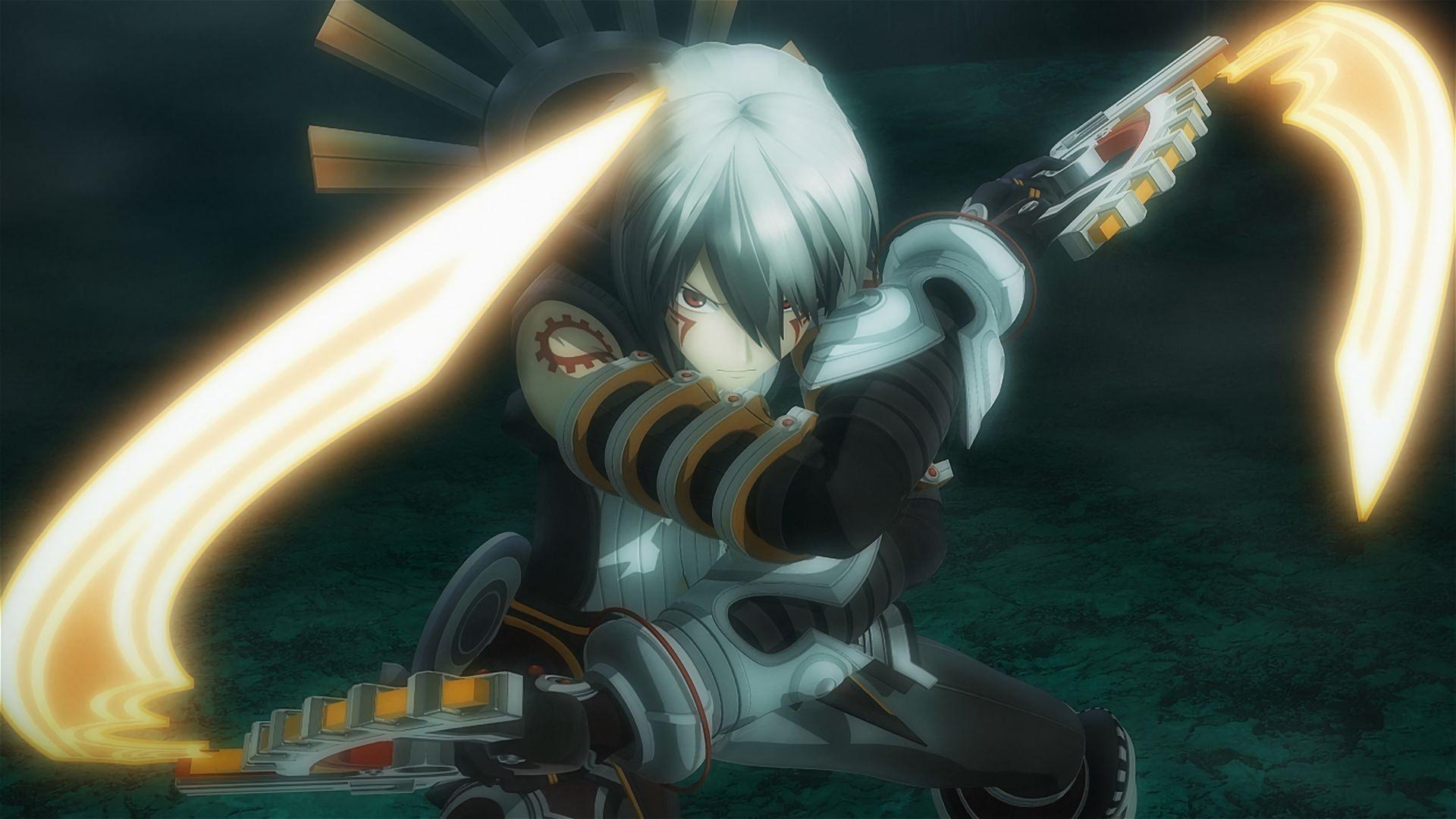 Haseo .hack//G.U. Last Recode Video Game HD Wallpaper
