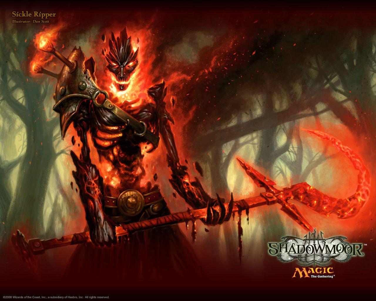 Wallpaper of the Week: Sickle Ripper. MAGIC: THE GATHERING