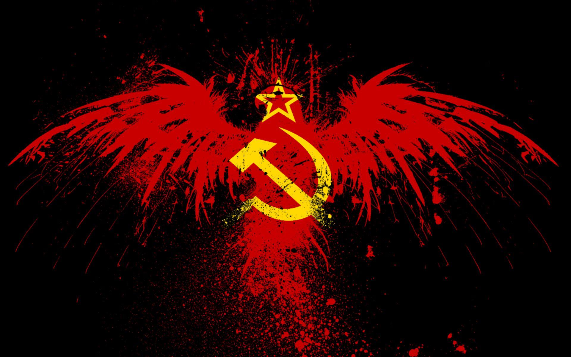 Hammer And Sickle Wallpaper 1920x1200