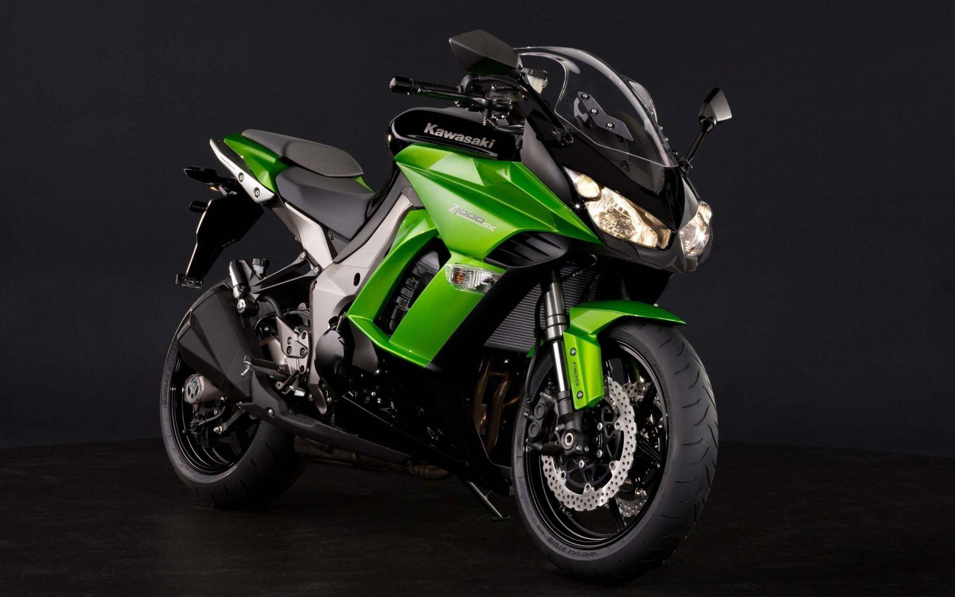 Best Green Kawasaki Ninja 1000. HD Kawasaki Wallpaper for Mobile