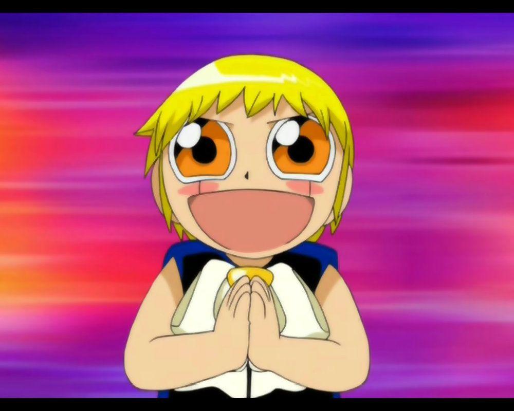 zatch bell, anime, boy, happy, mamodo, zatch 233906