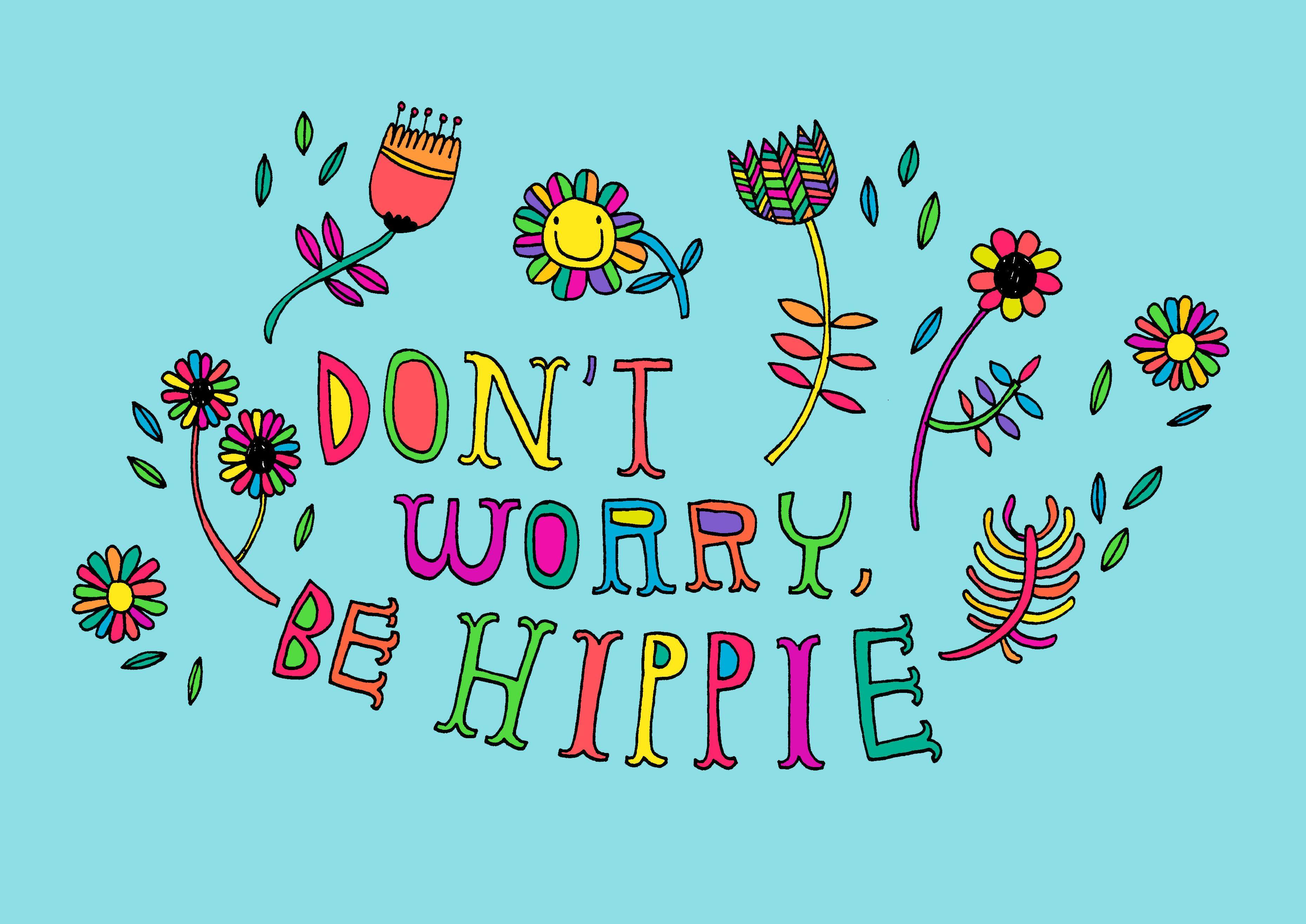 Screen Hippie Wallpaper Photo
