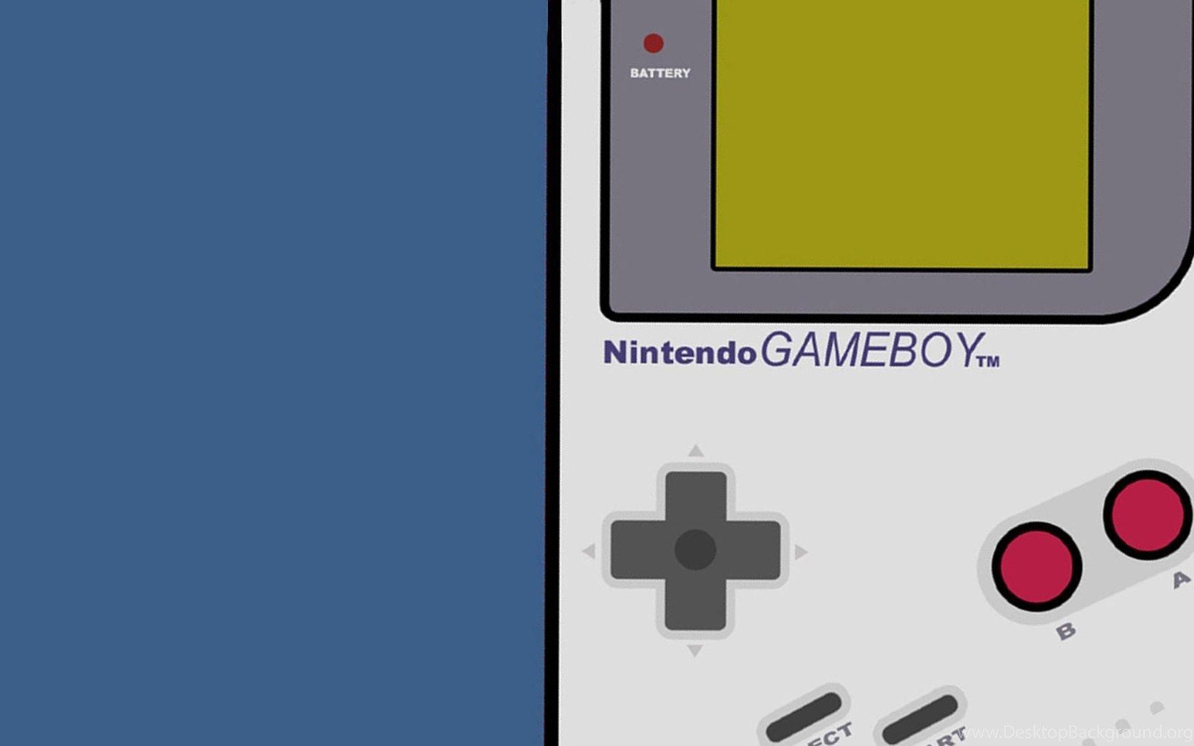 Game Boy iPhone Wallpaper Desktop Background