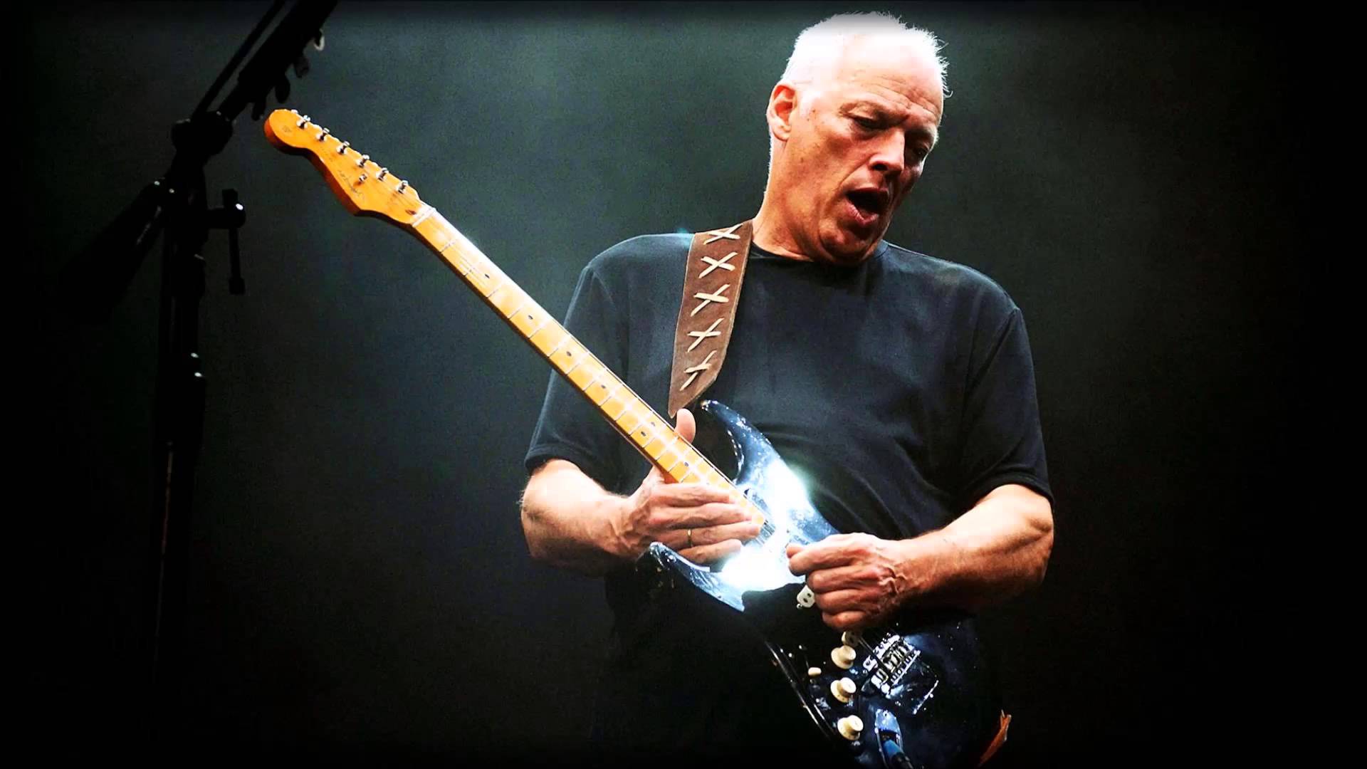 David gilmour- cry from the street