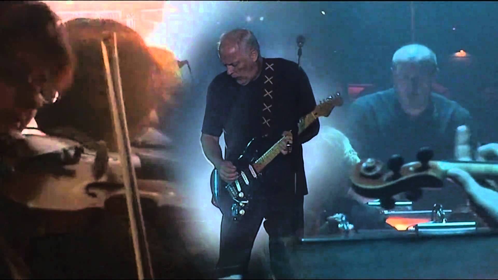 David Gilmour Comfortably Numb Guitar Solo