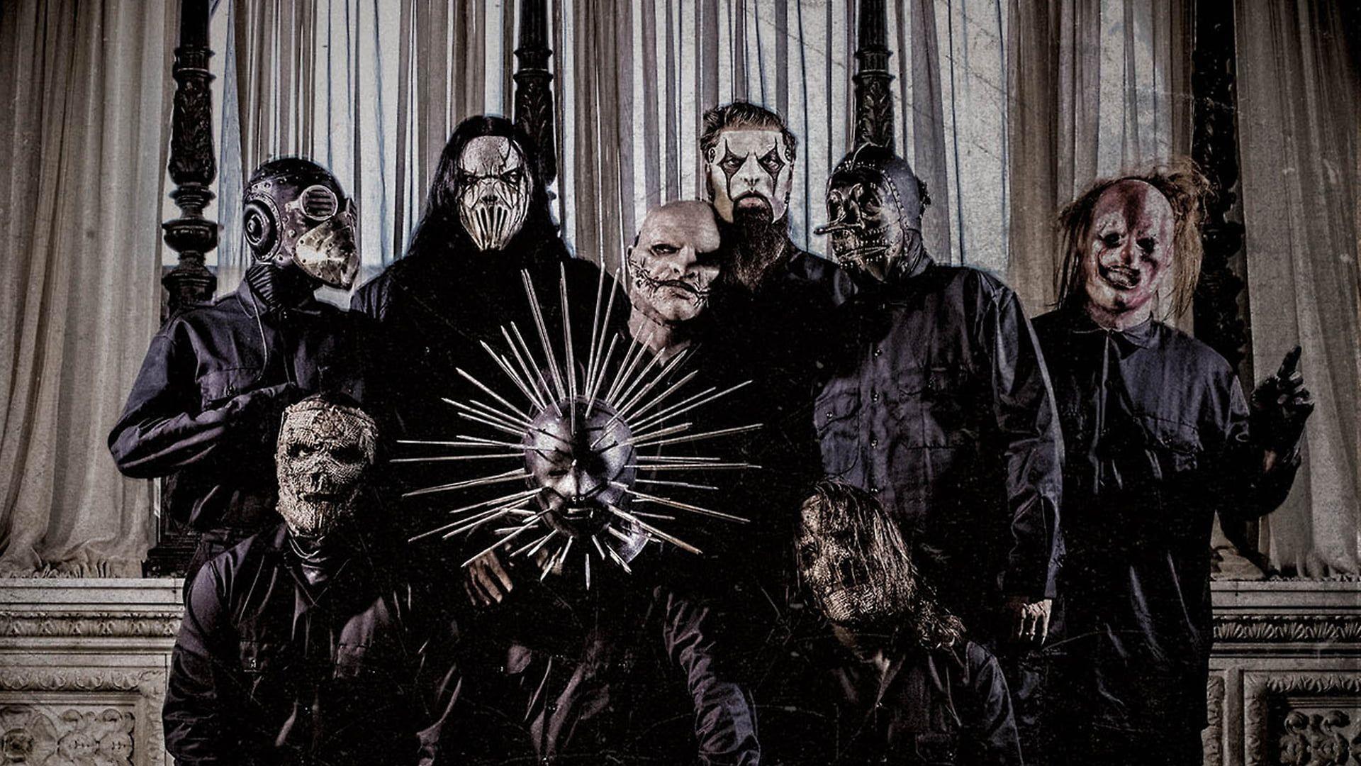 Slipknot band, Slipknot, Corey Taylor, Mick Thomson, Craig Jones HD