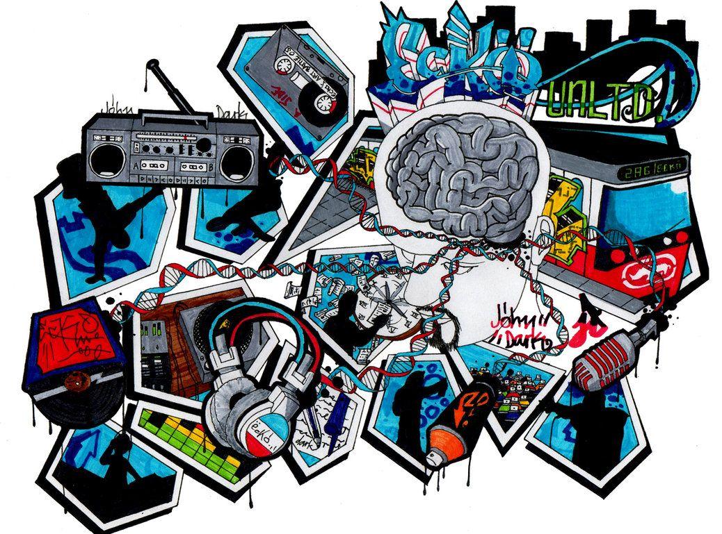 Ecko Graffiti Wallpaper One Mind Unltd. Art Battle
