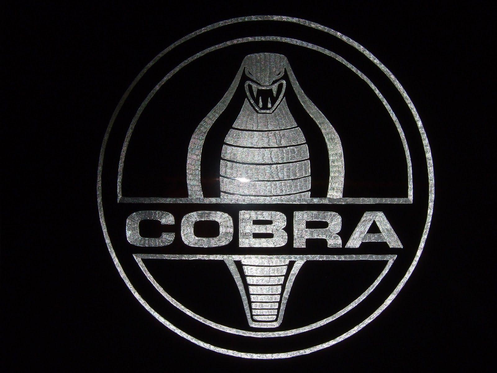 Ford Mustang Cobra Logo. R R Ford Mustang Cobra Silver Ring With
