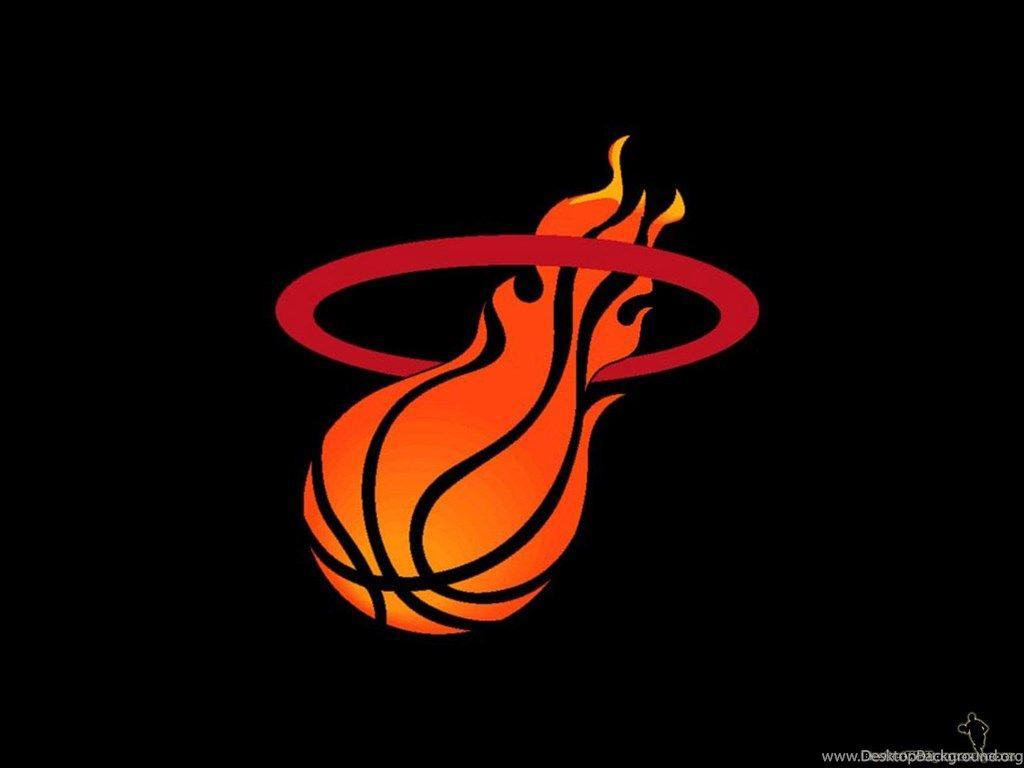 Miami Heat Logo Wallpaper • IBackgroundWallpaper Desktop Background