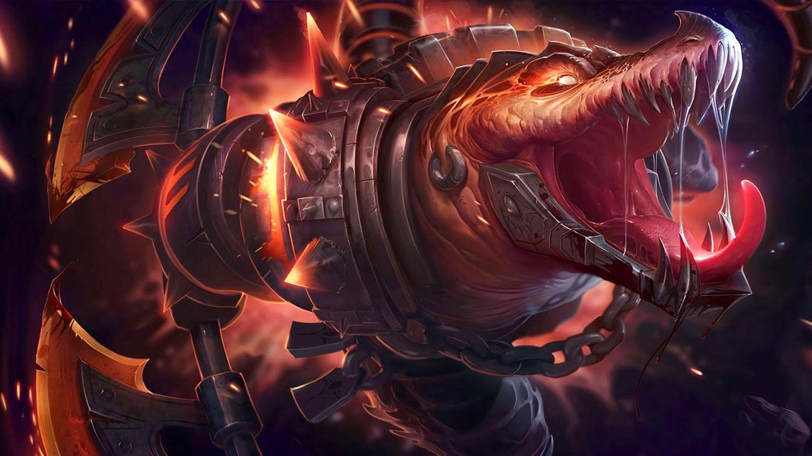 Renekton League of Legends Wallpaper, Renekton Desktop Wallpaper