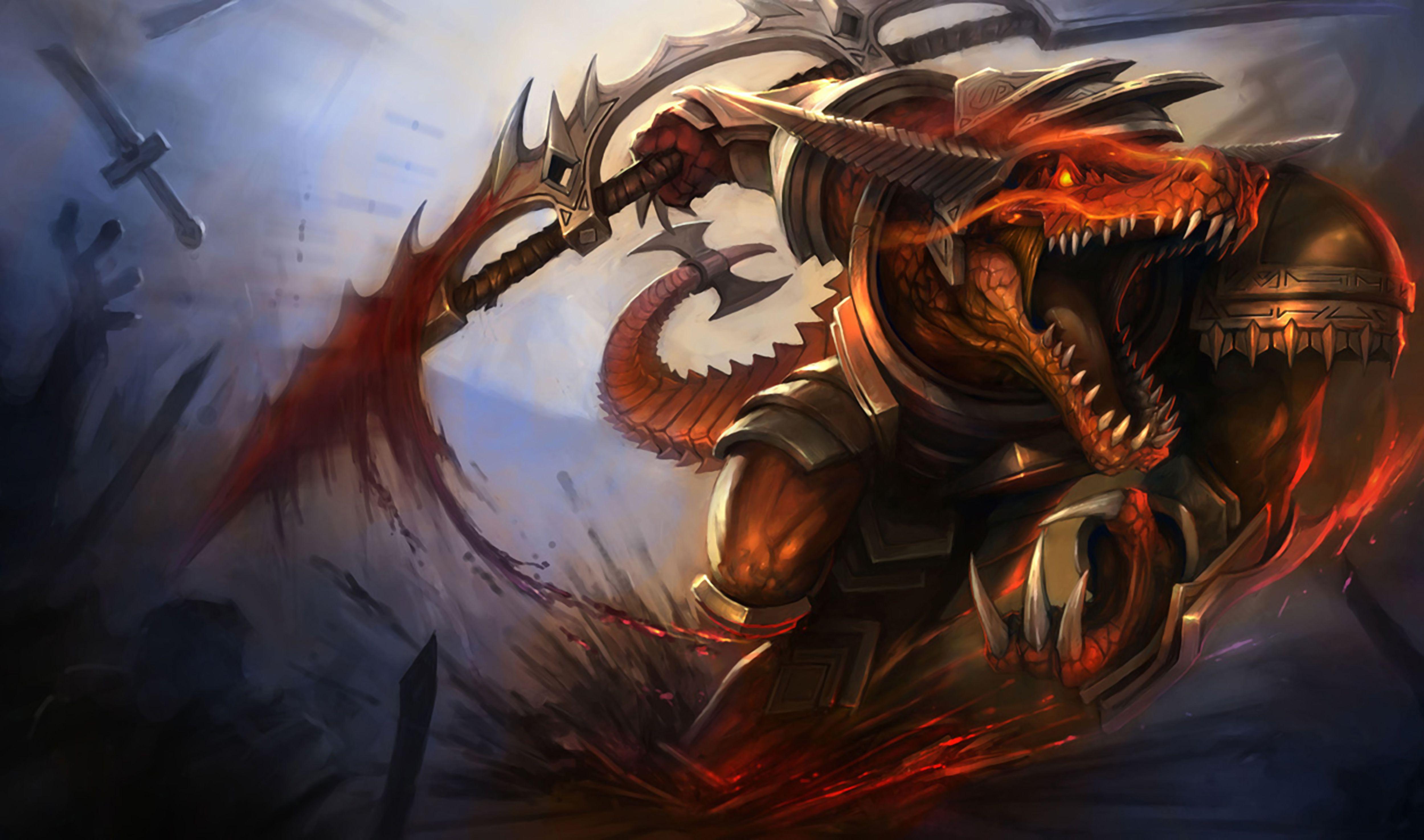 Renekton Wallpaper. HD Wallpaper & Artworks for League