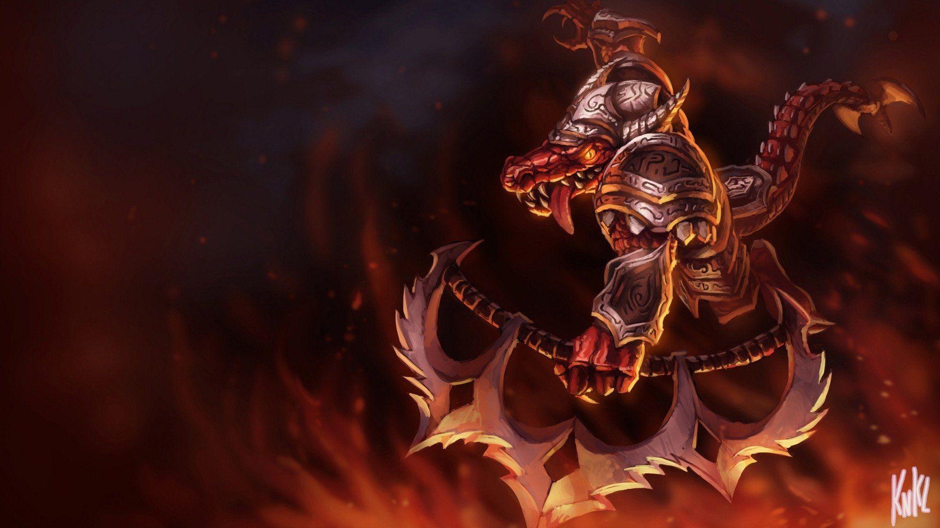 Renekton (League Of Legends) HD Wallpaper