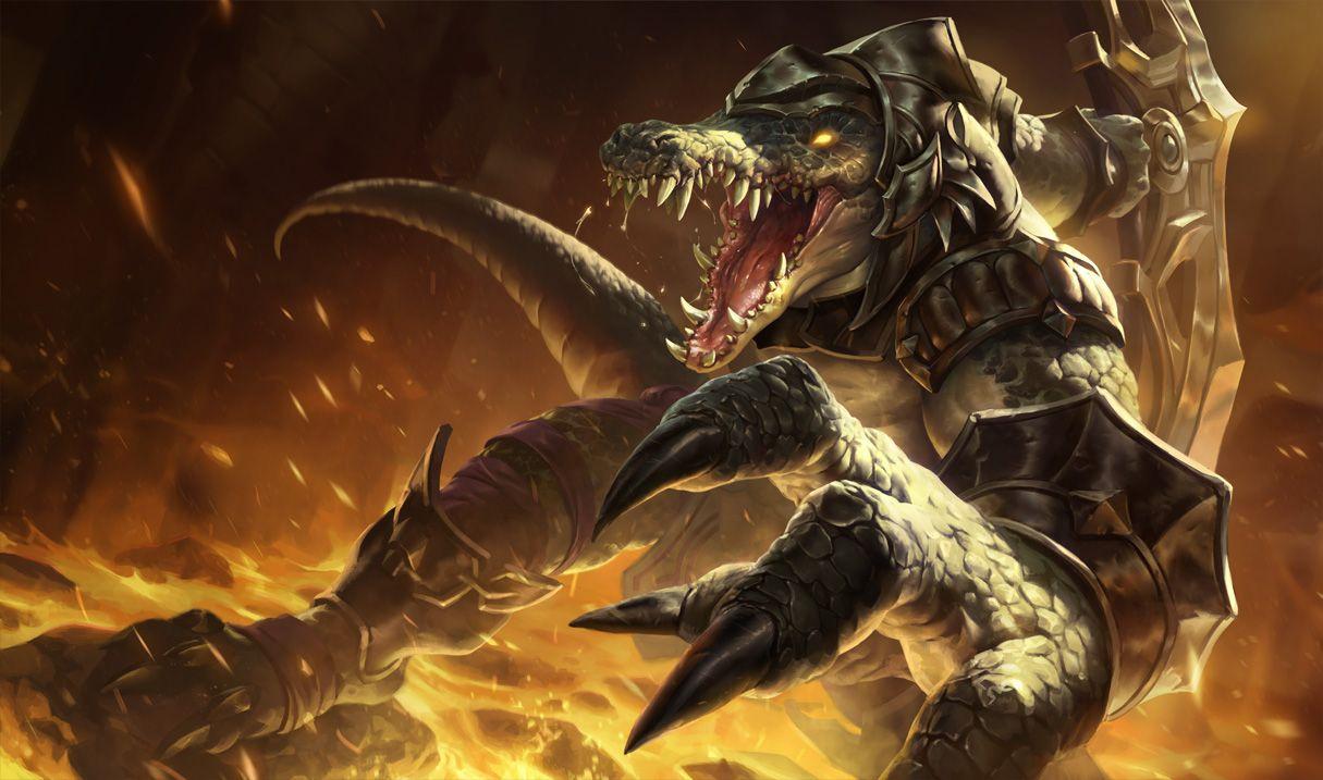 Renekton Classic Skin of Legends Wallpaper