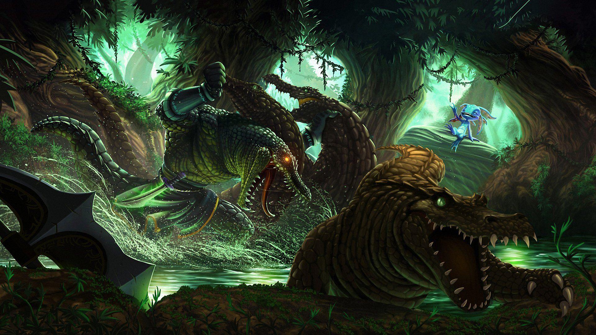 Renekton (League Of Legends) HD Wallpaper